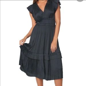 Ulla Johnson Bella Dress in Noir